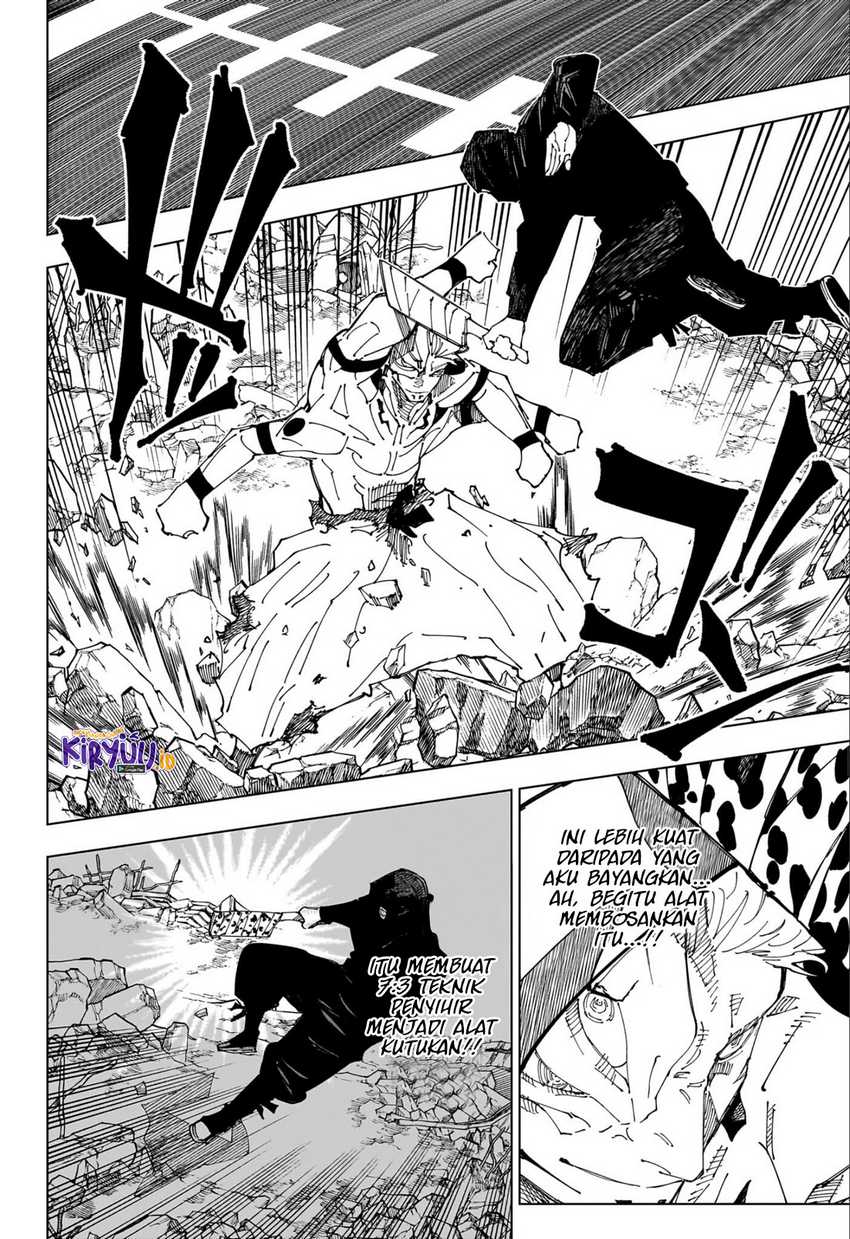 Jujutsu Kaisen — Chapter 246, halaman 10