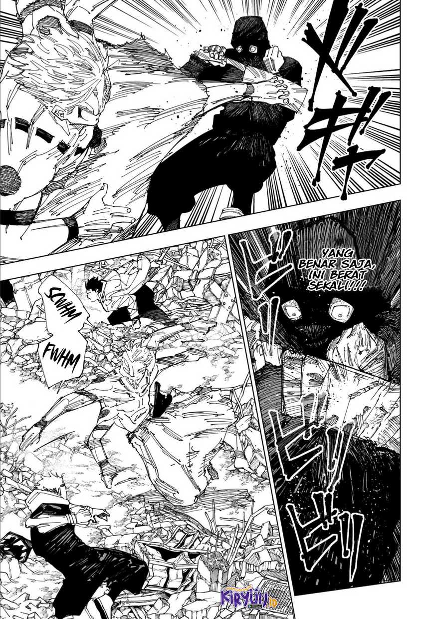Jujutsu Kaisen — Chapter 246, halaman 11