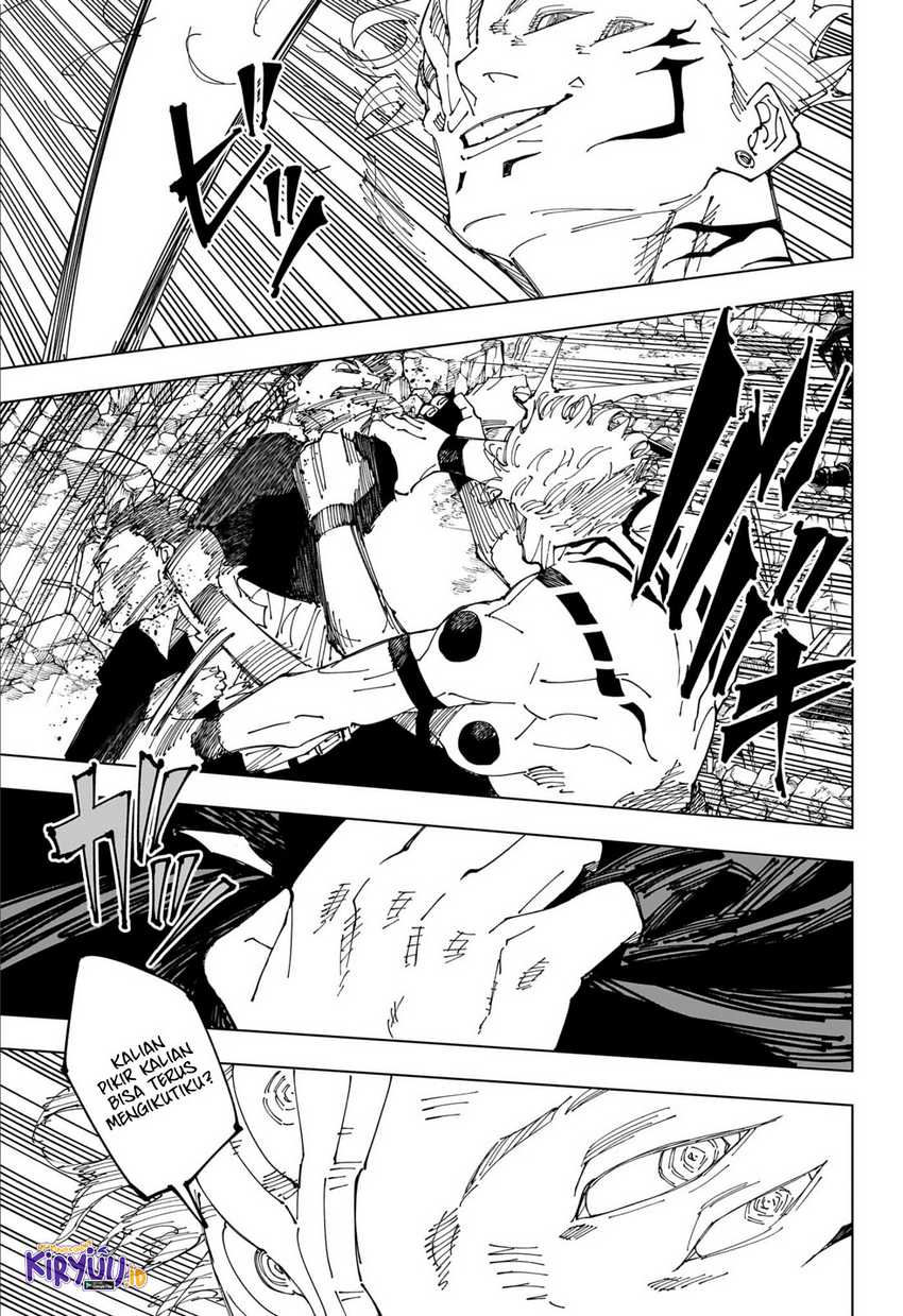 Jujutsu Kaisen — Chapter 246, halaman 13