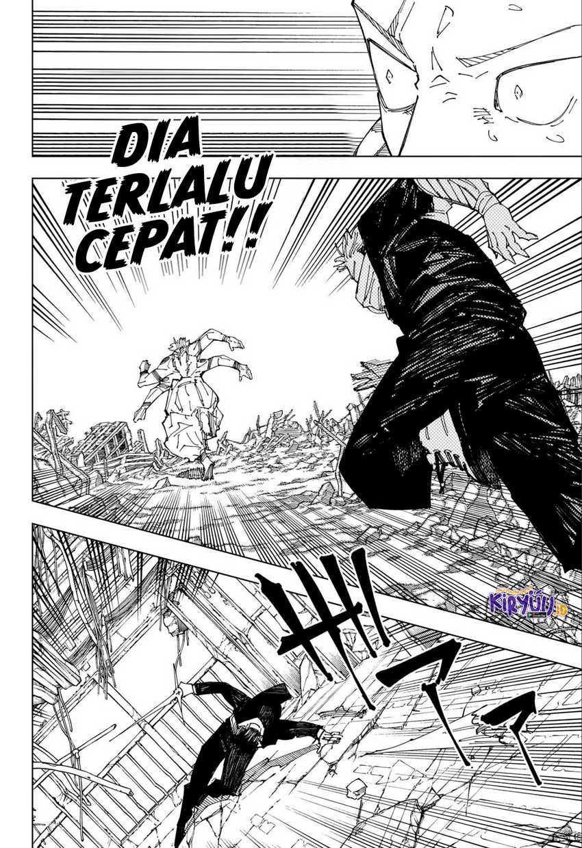 Jujutsu Kaisen — Chapter 246, halaman 15