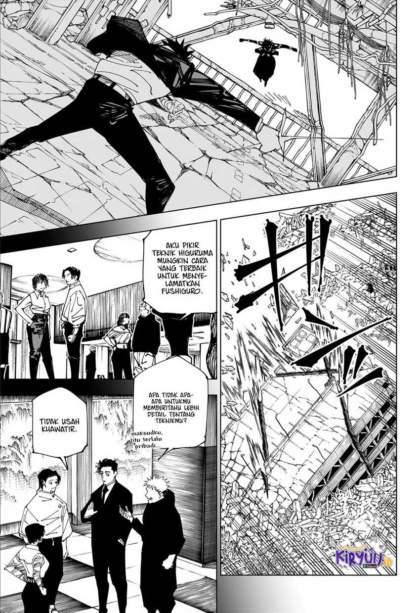 Jujutsu Kaisen — Chapter 246, halaman 16