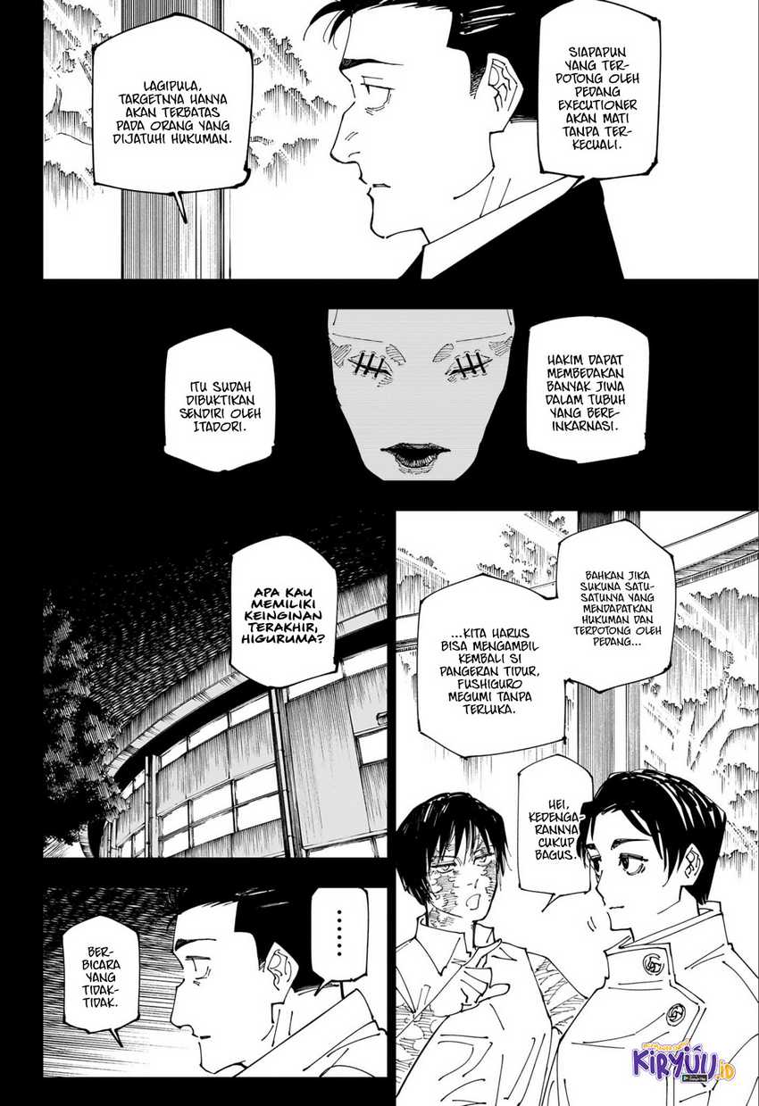 Jujutsu Kaisen — Chapter 246, halaman 17