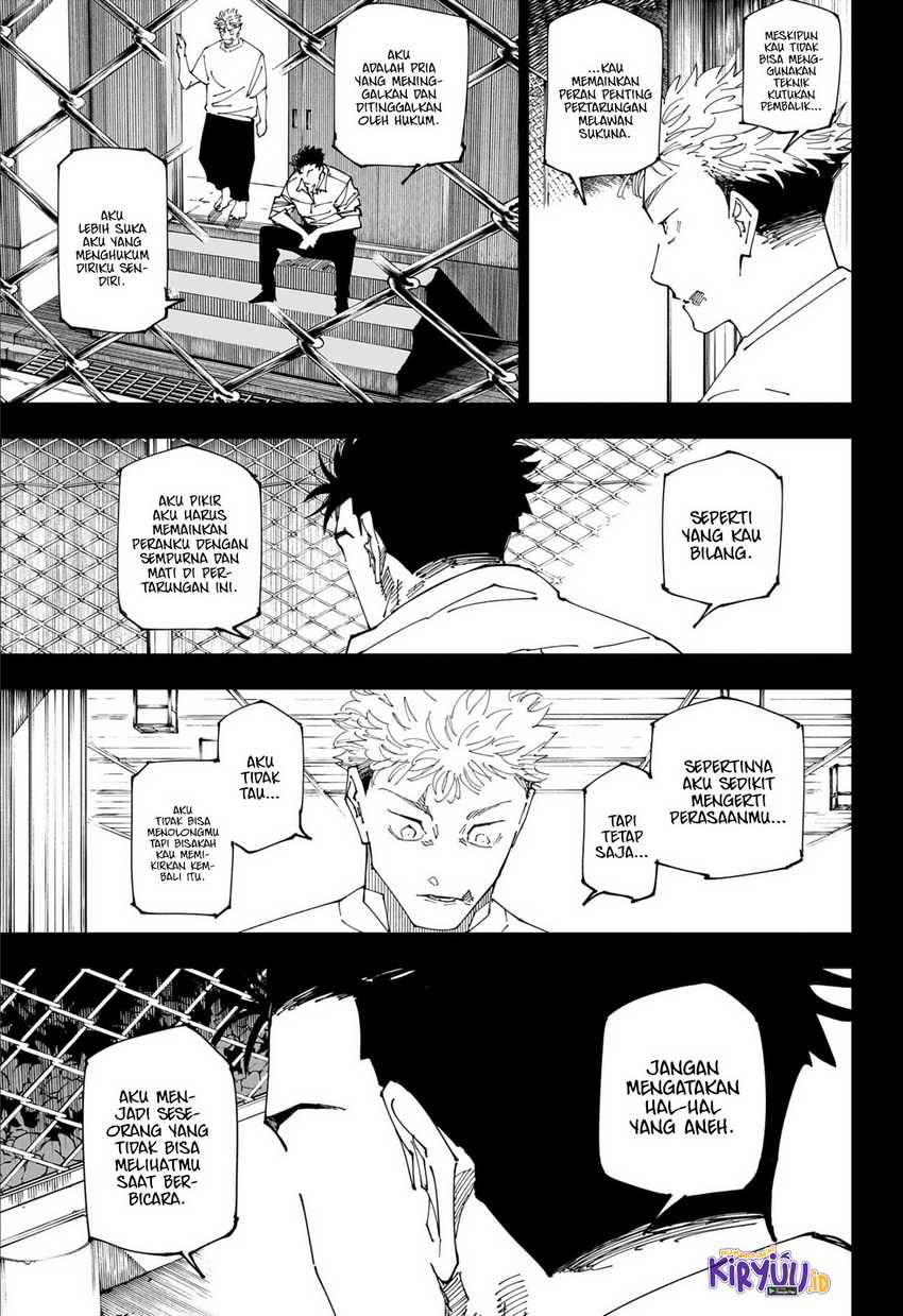 Jujutsu Kaisen — Chapter 246, halaman 18