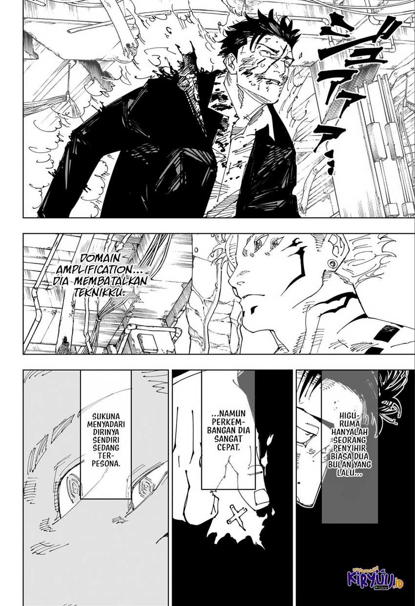 Jujutsu Kaisen — Chapter 246, halaman 19