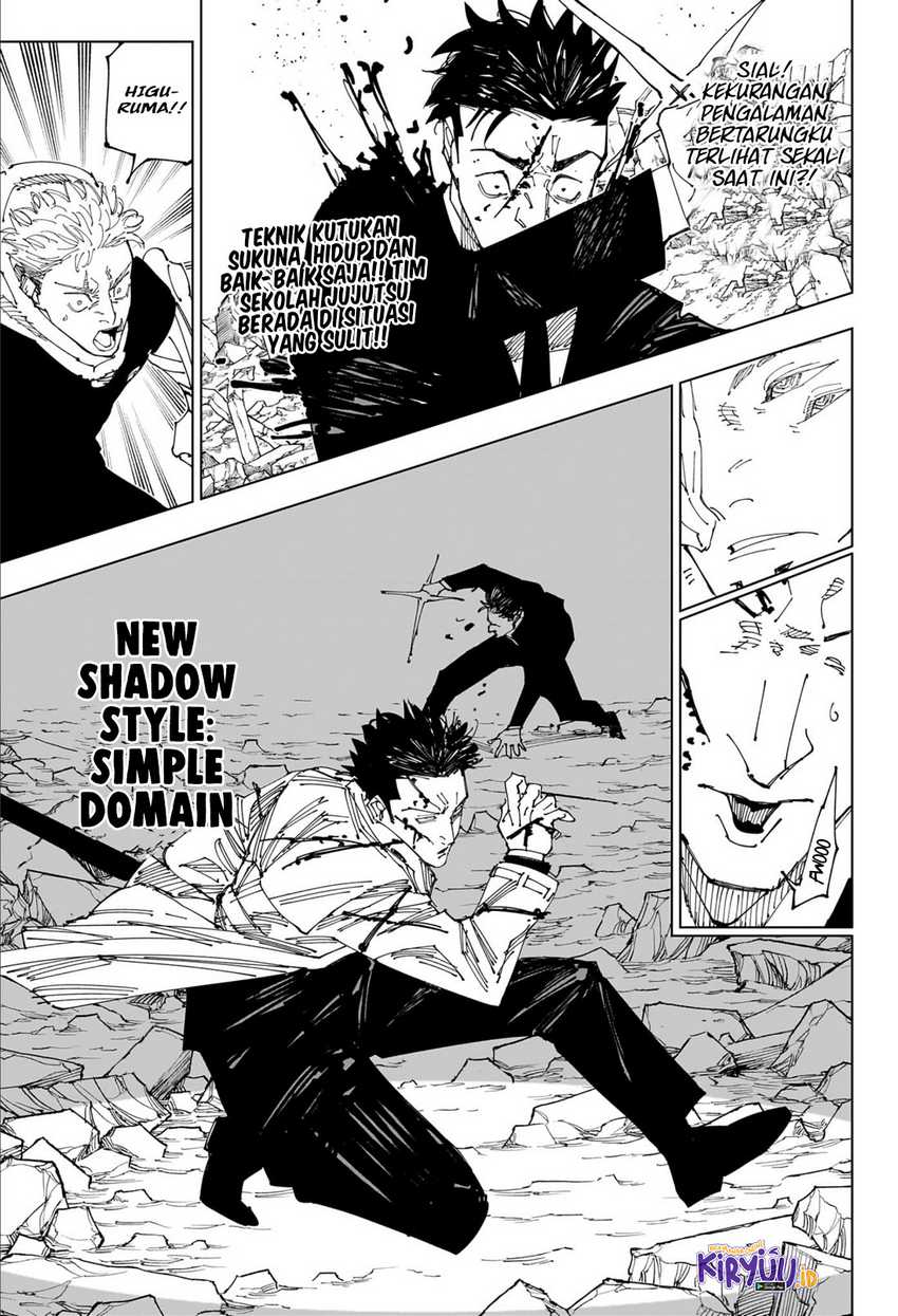 Jujutsu Kaisen — Chapter 246, halaman 3