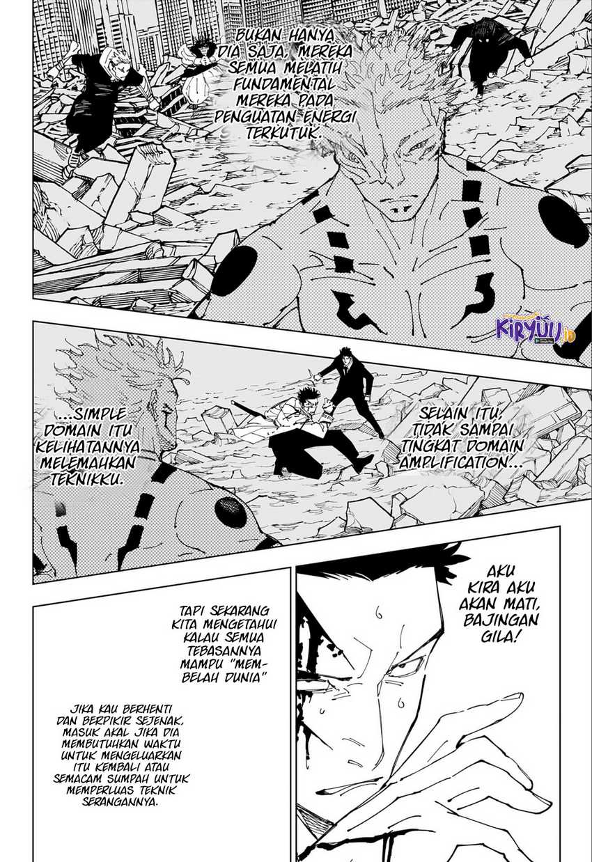 Jujutsu Kaisen — Chapter 246, halaman 4