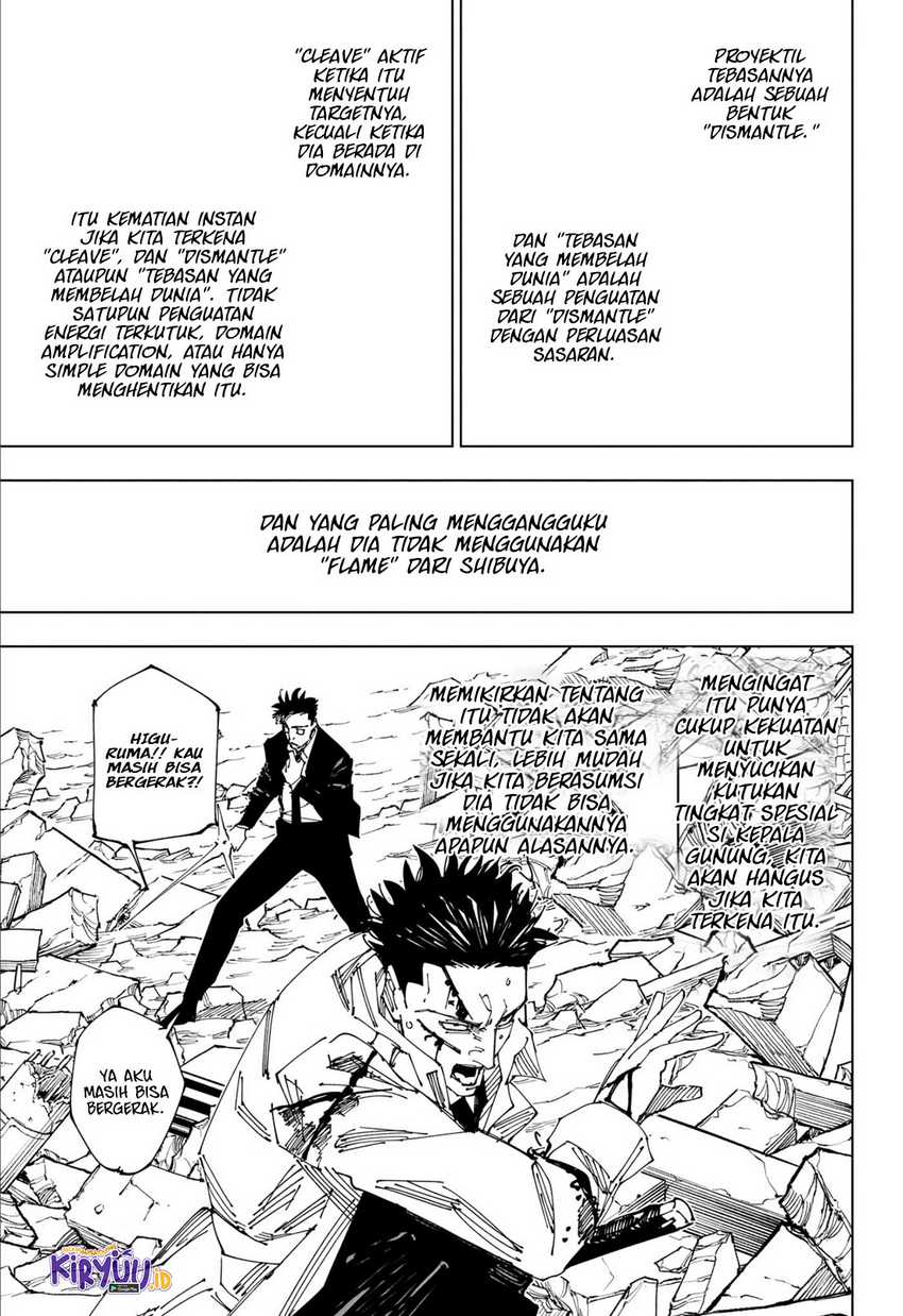 Jujutsu Kaisen — Chapter 246, halaman 5