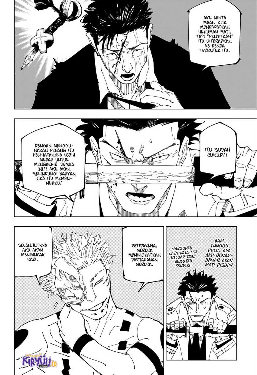 Jujutsu Kaisen — Chapter 246, halaman 6