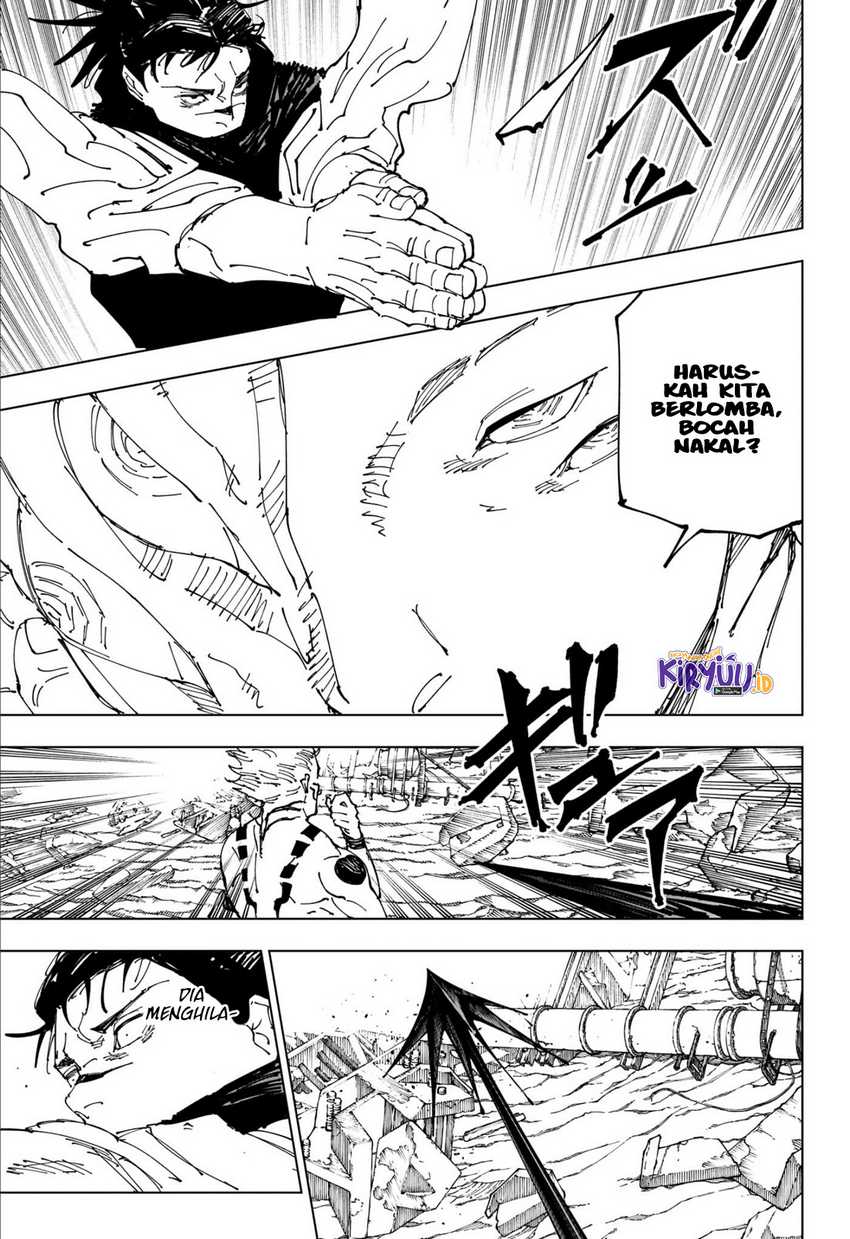 Jujutsu Kaisen — Chapter 246, halaman 7