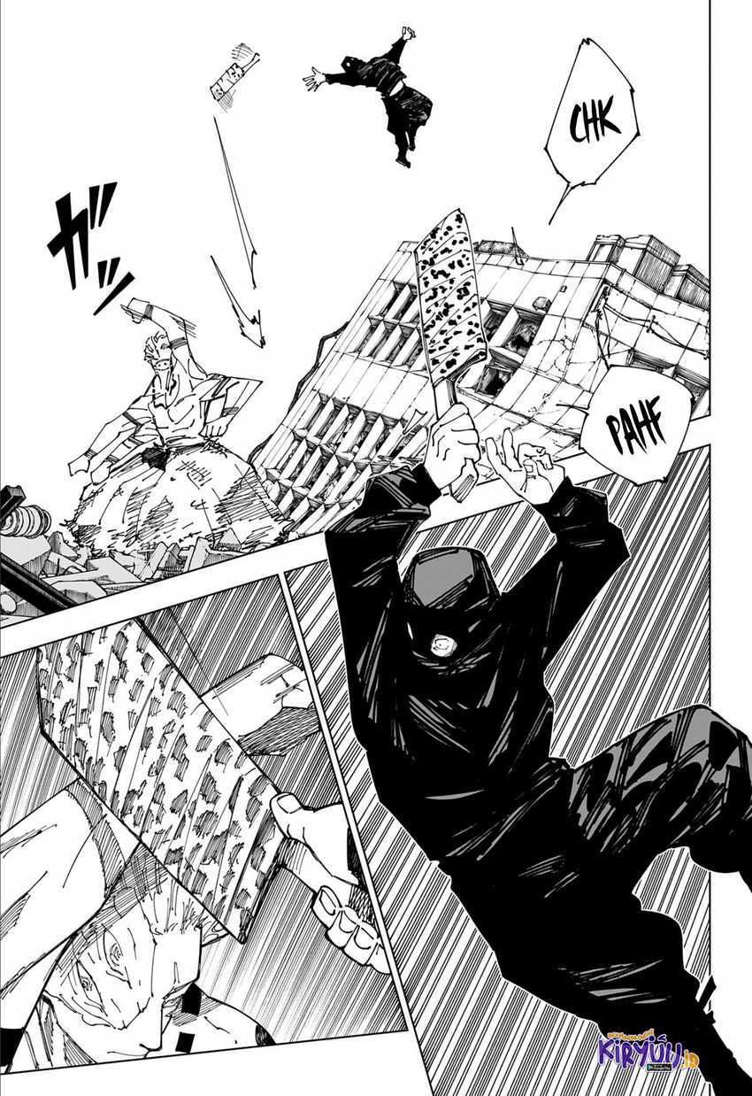 Jujutsu Kaisen — Chapter 246, halaman 9