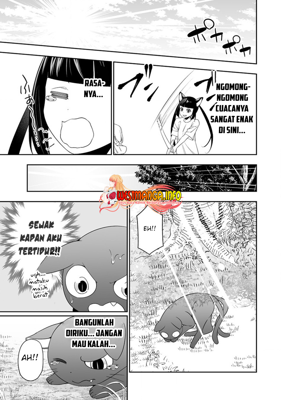 Bocchi Tenseiki — Chapter 30.1, halaman 13