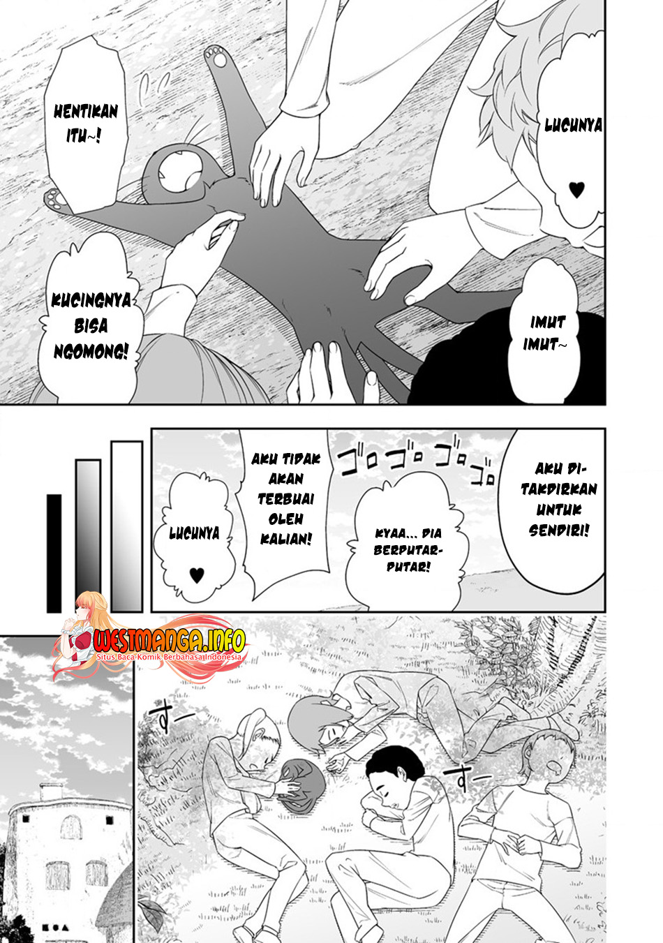 Bocchi Tenseiki — Chapter 30.1, halaman 15