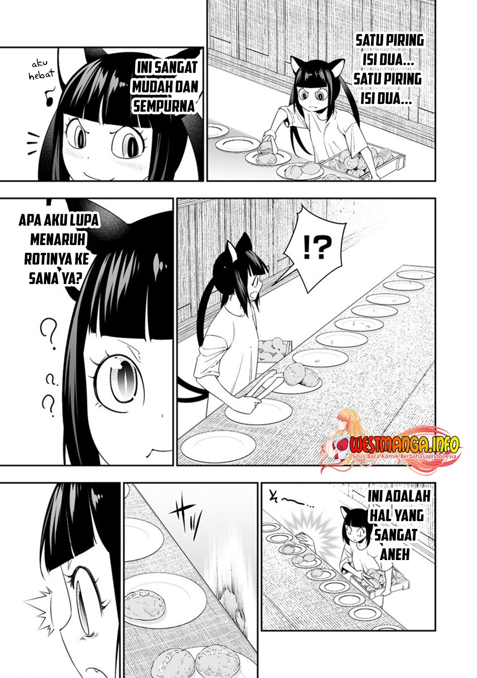 Bocchi Tenseiki — Chapter 30.1, halaman 17