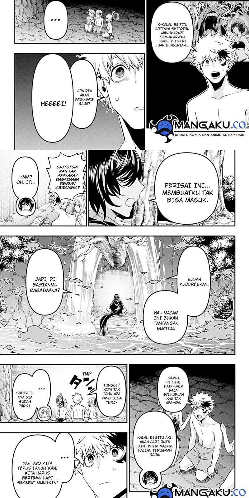 Nue’s Exorcist — Chapter 31, halaman 2