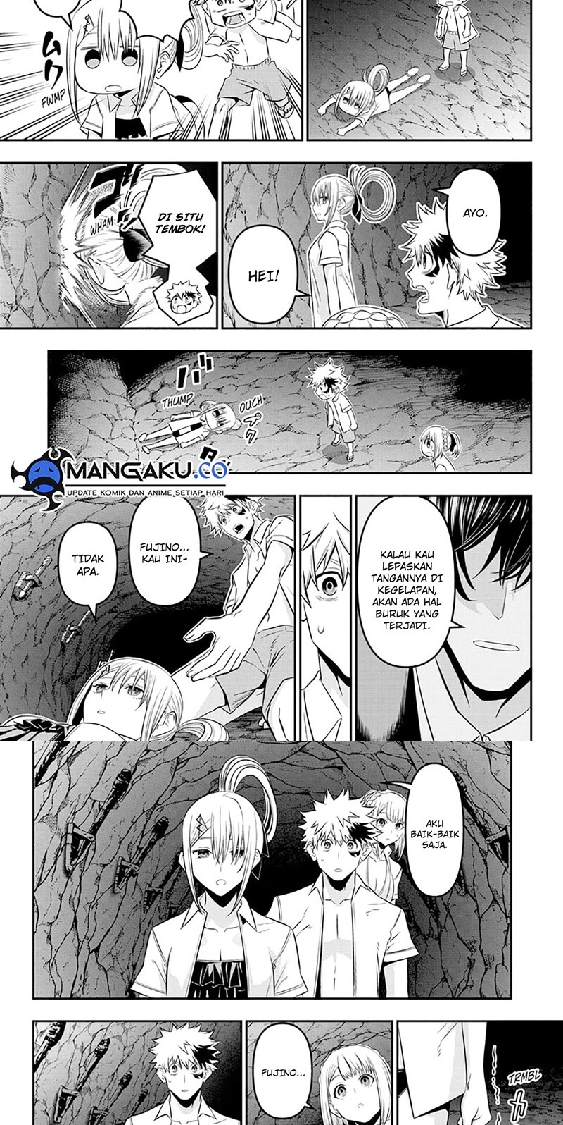Nue’s Exorcist — Chapter 31, halaman 8