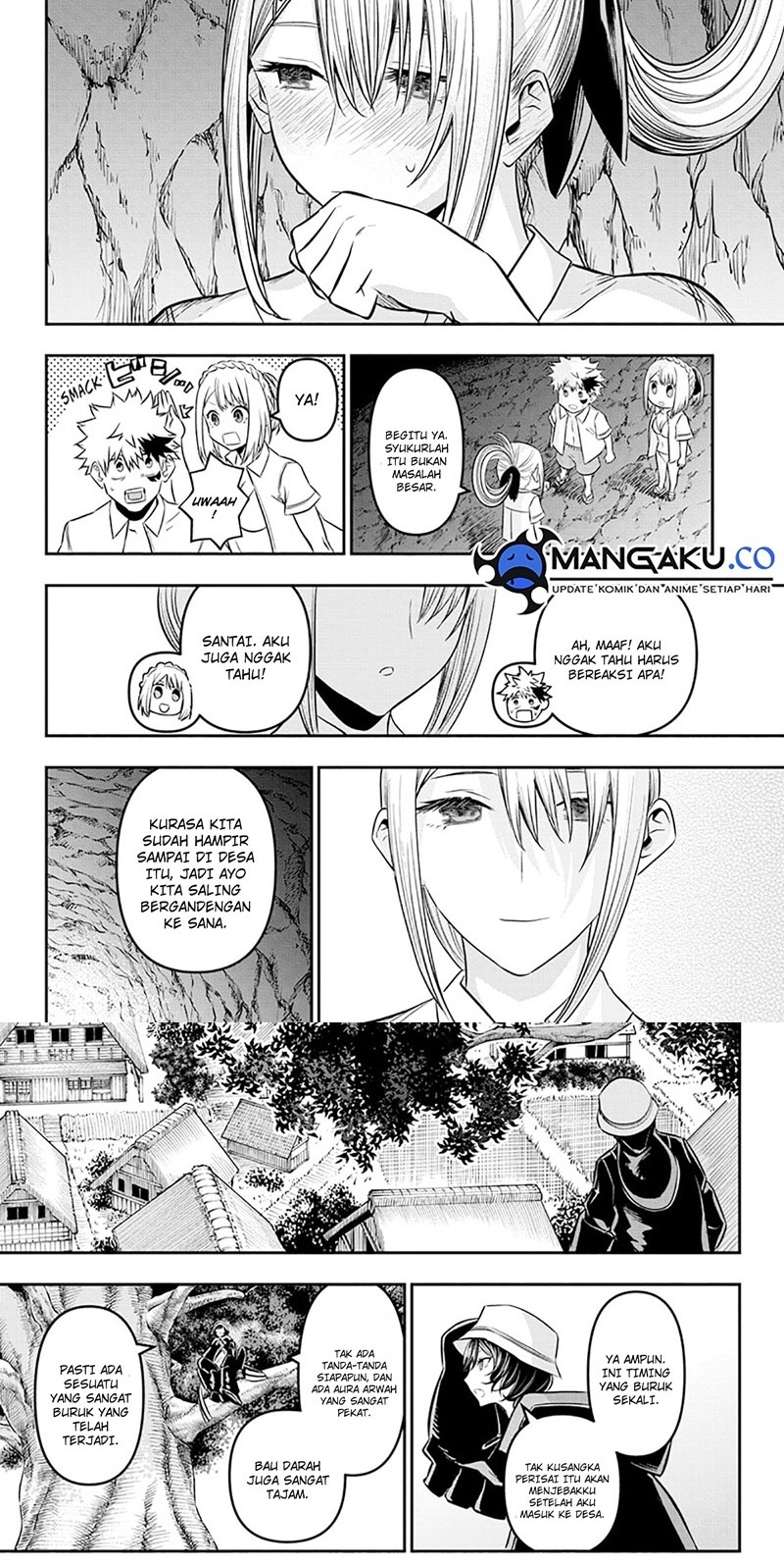 Nue’s Exorcist — Chapter 31, halaman 12