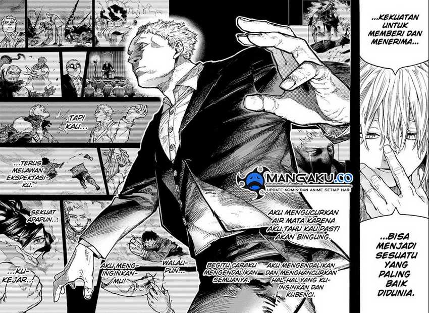 Boku no Hero Academia — Chapter 408, halaman 26
