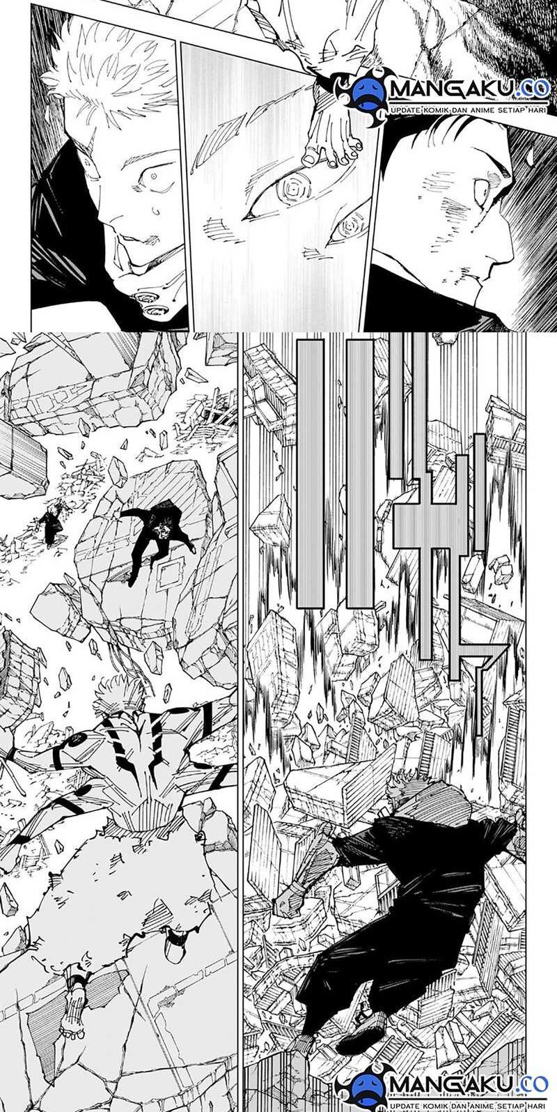 Jujutsu Kaisen — Chapter 247, halaman 2