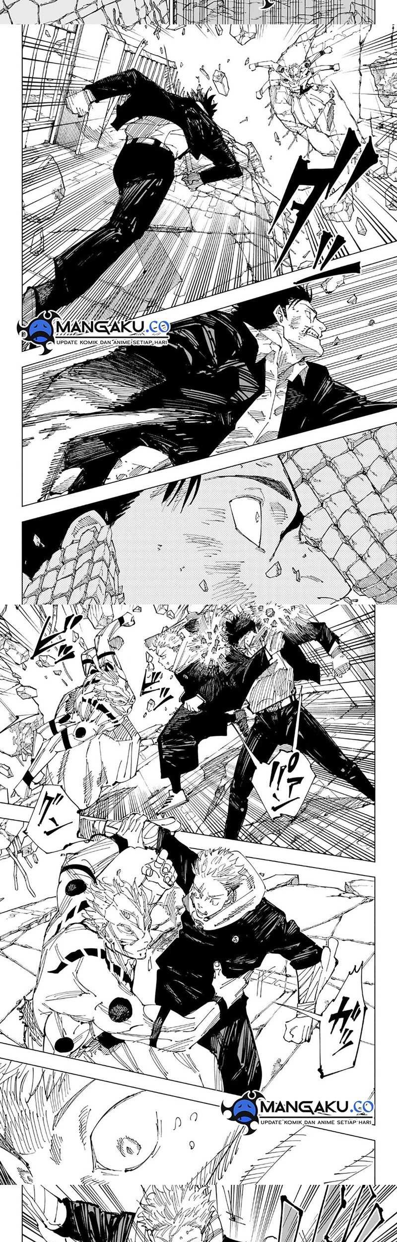 Jujutsu Kaisen — Chapter 247, halaman 3