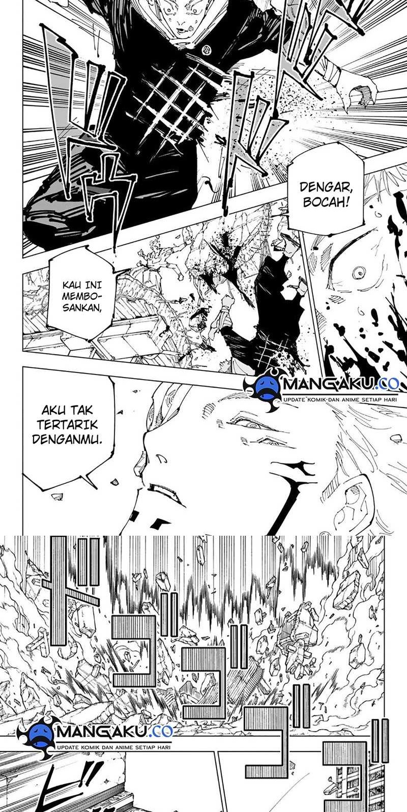Jujutsu Kaisen — Chapter 247, halaman 4