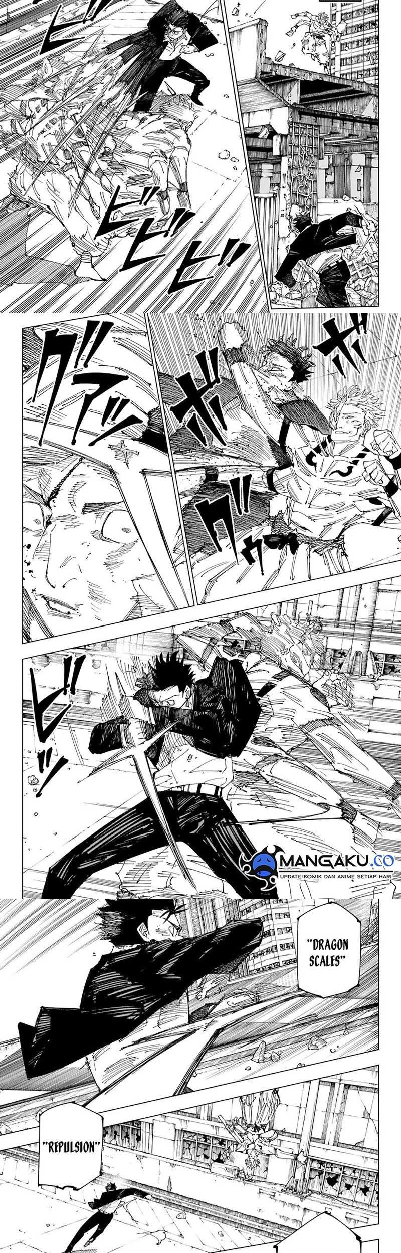 Jujutsu Kaisen — Chapter 247, halaman 5