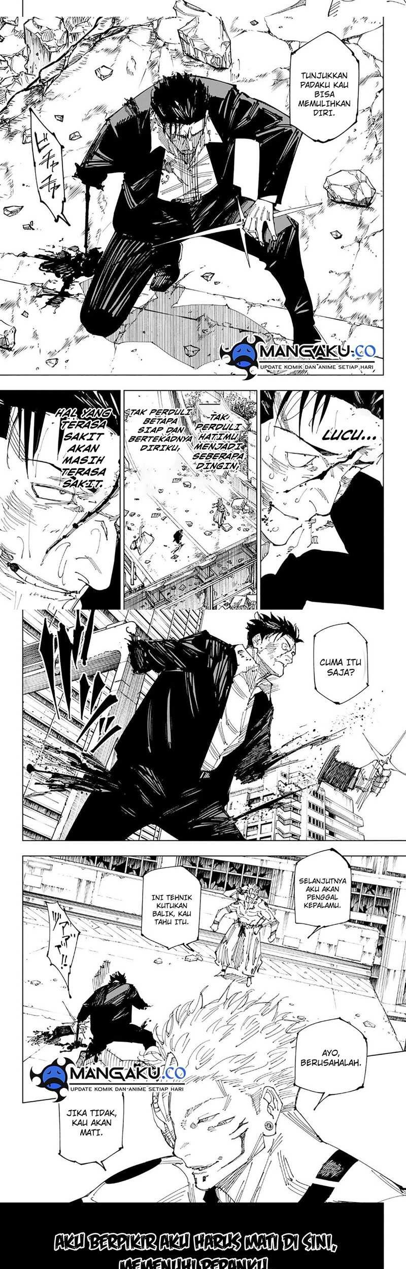 Jujutsu Kaisen — Chapter 247, halaman 7