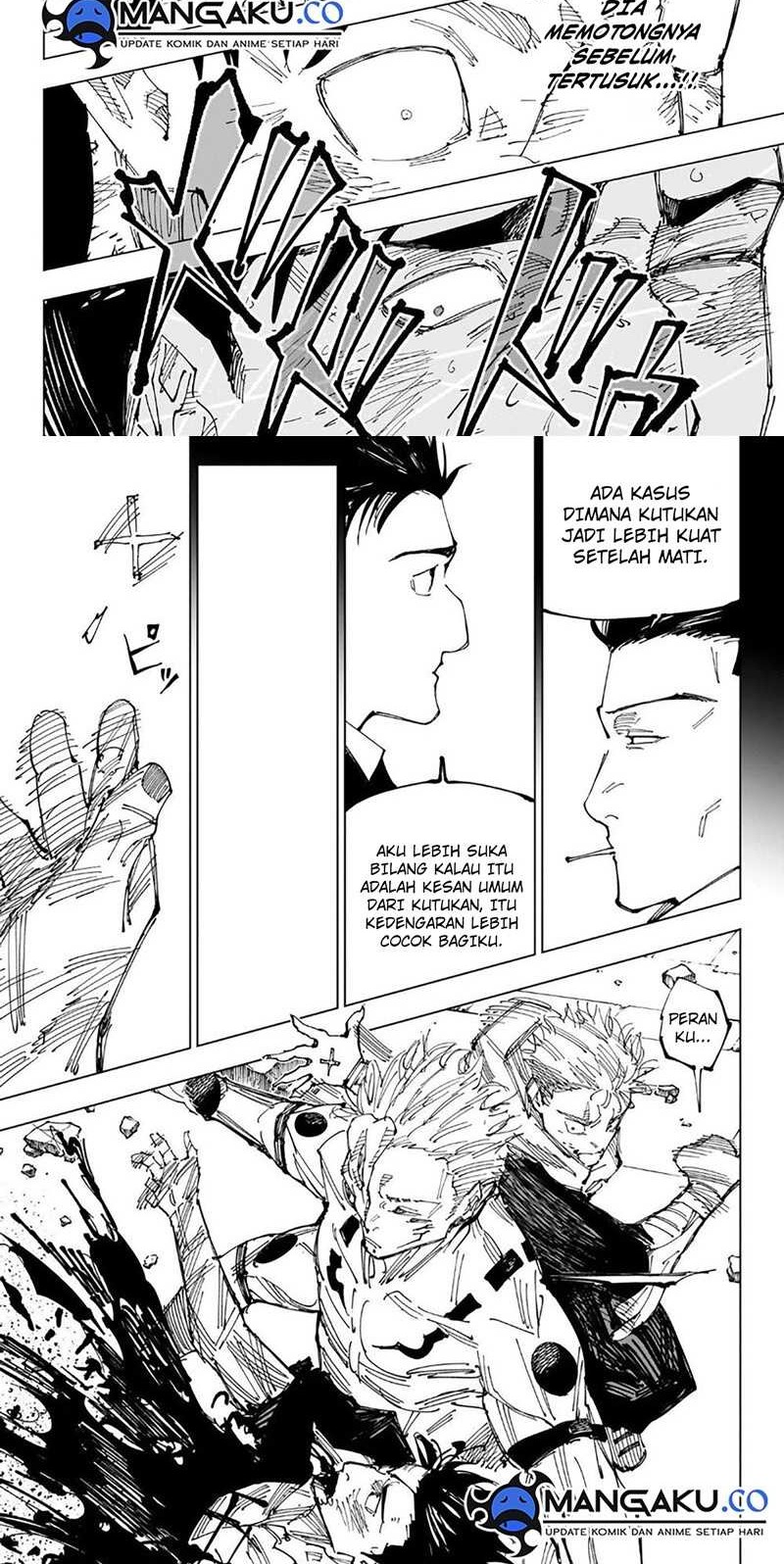 Jujutsu Kaisen — Chapter 247, halaman 10