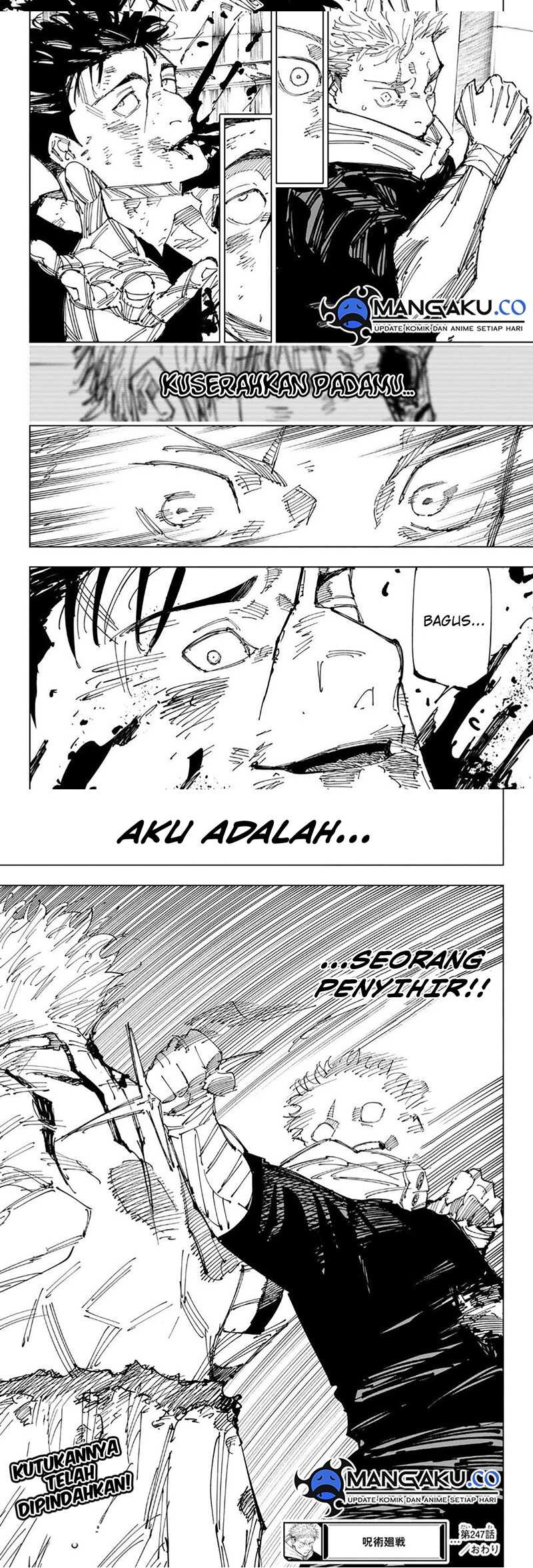Jujutsu Kaisen — Chapter 247, halaman 11