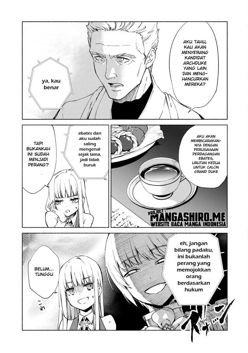 Kenja No Deshi Wo Nanoru Kenja — Chapter 68, halaman 15