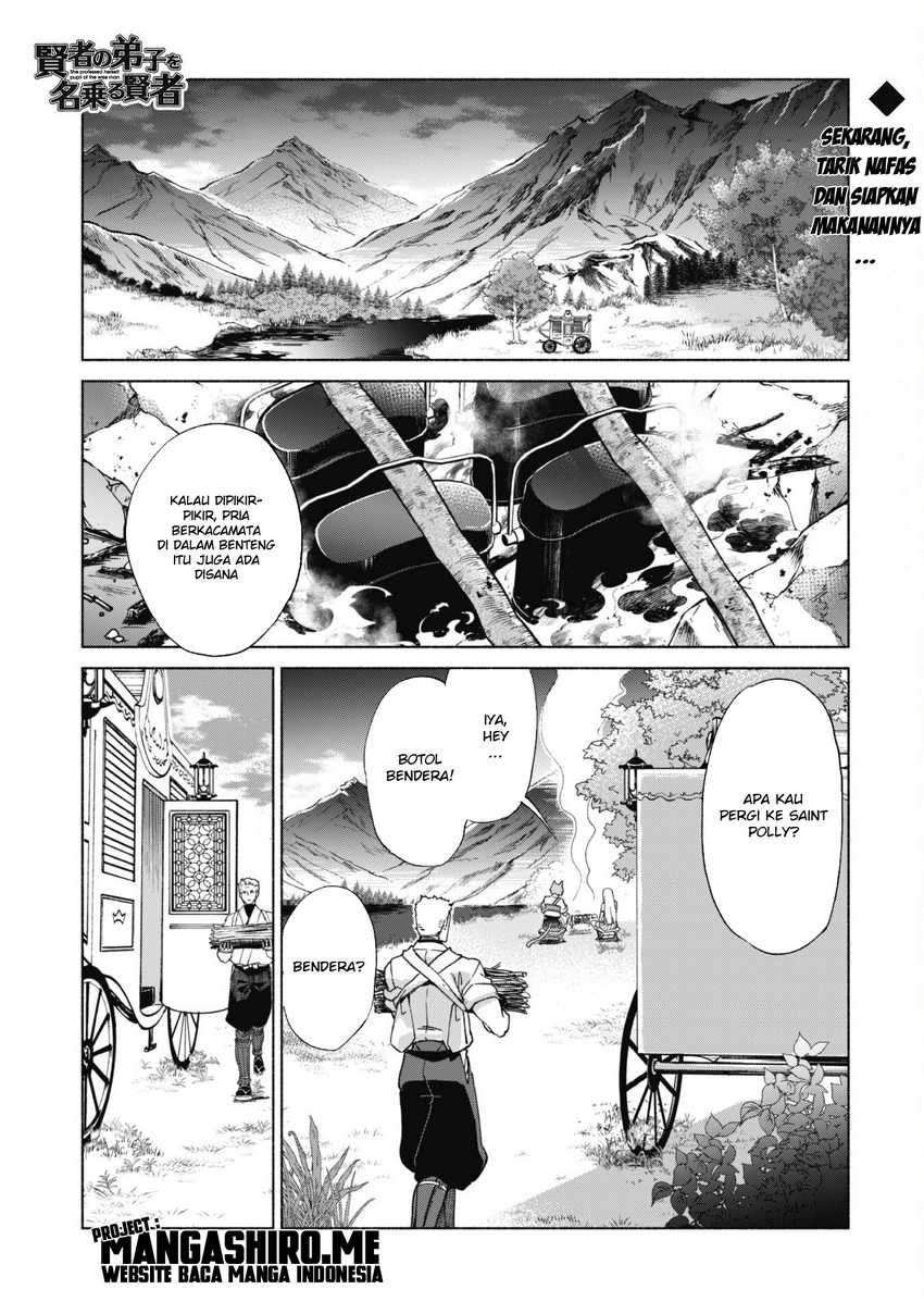 Kenja No Deshi Wo Nanoru Kenja — Chapter 68, halaman 2