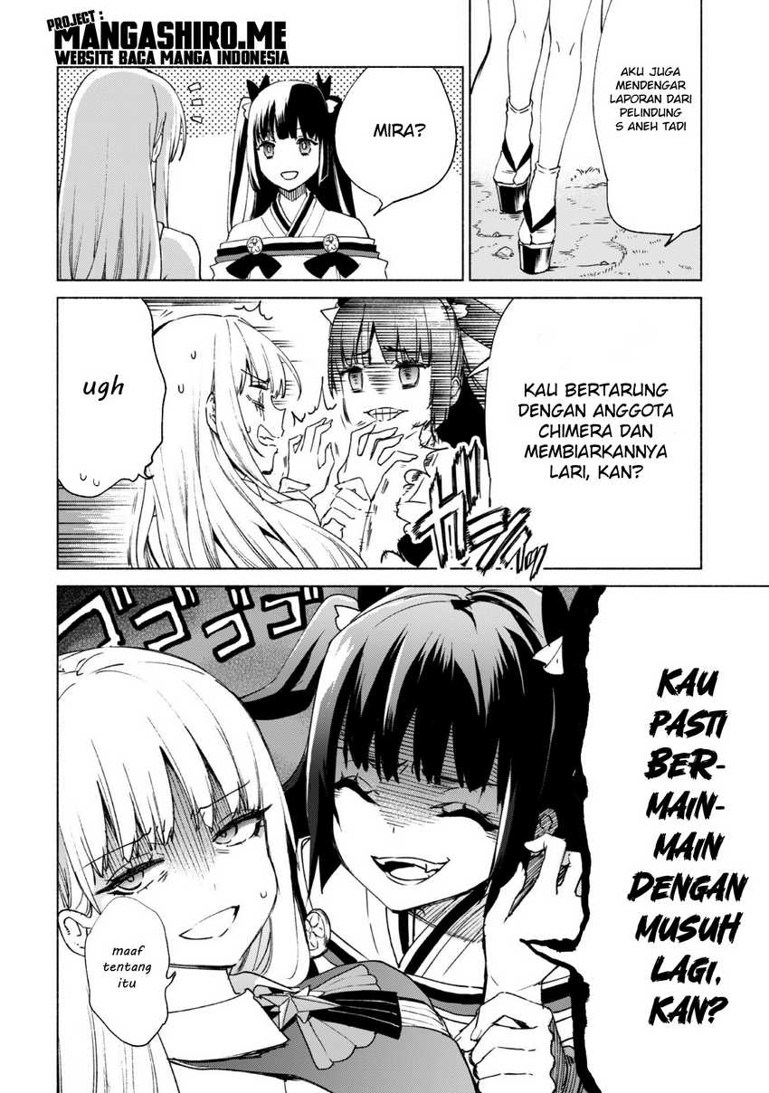 Kenja No Deshi Wo Nanoru Kenja — Chapter 68, halaman 22