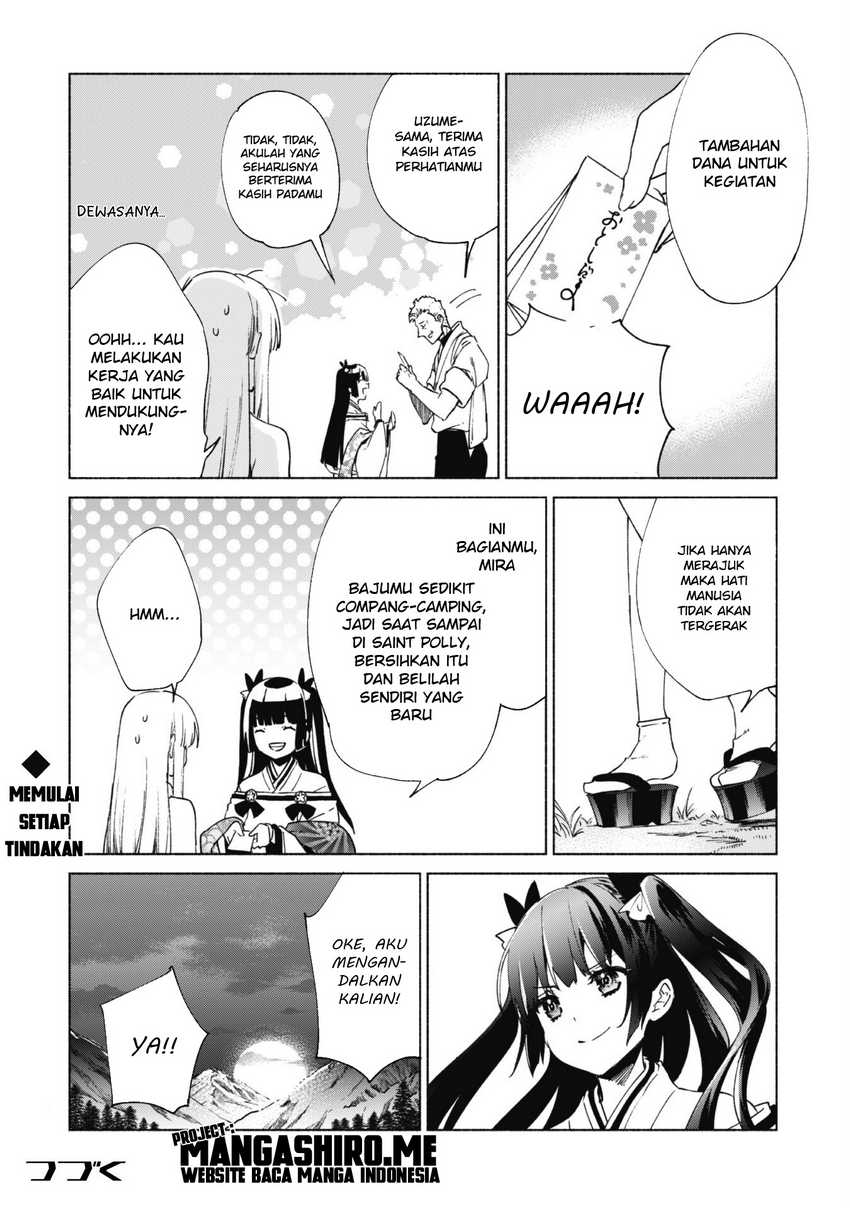 Kenja No Deshi Wo Nanoru Kenja — Chapter 68, halaman 28