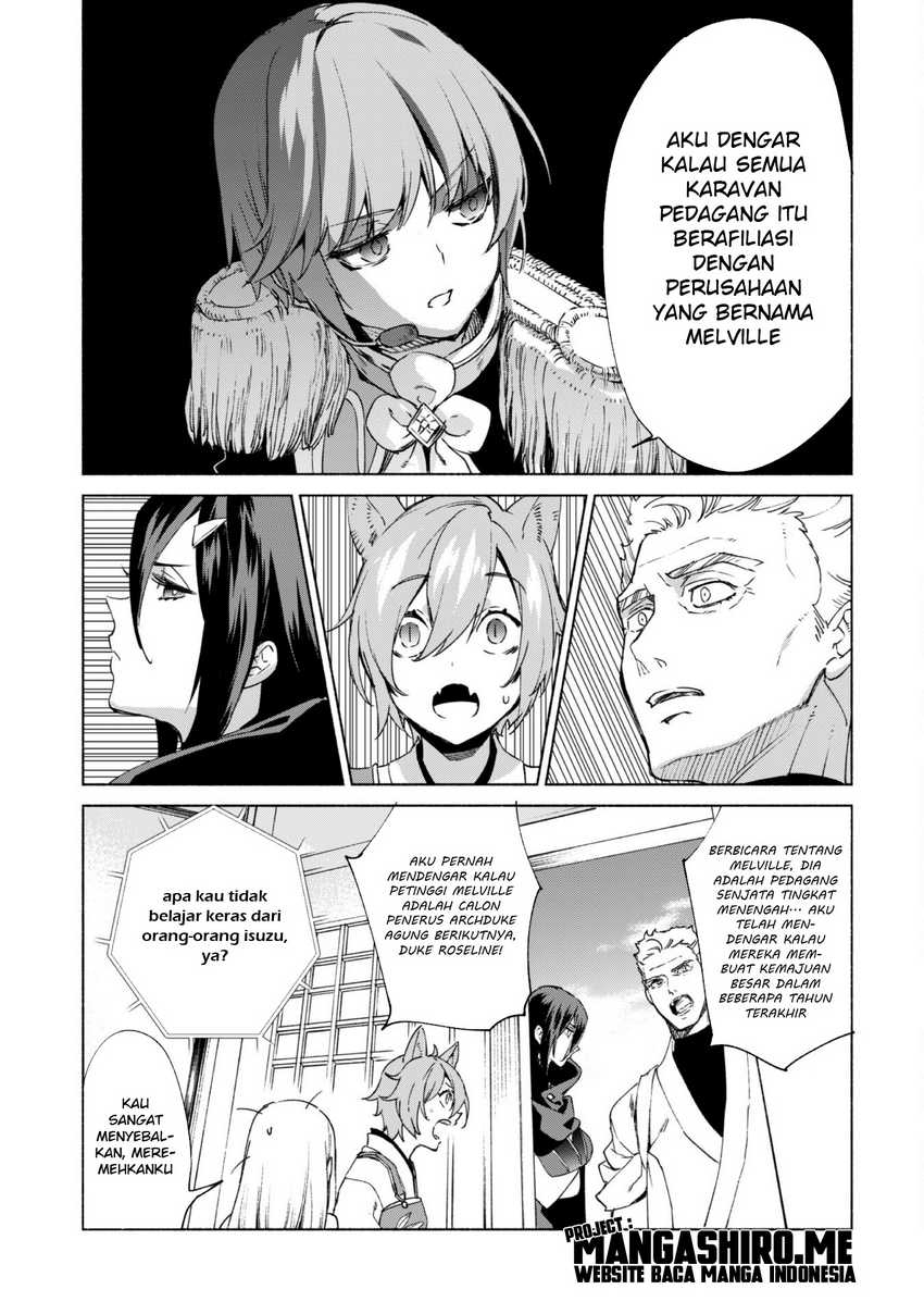 Kenja No Deshi Wo Nanoru Kenja — Chapter 68, halaman 9