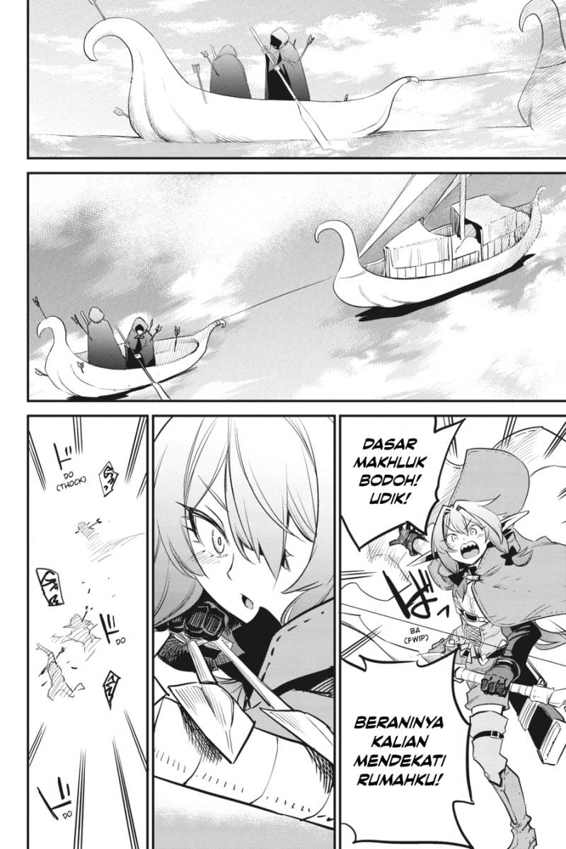 Goblin Slayer — Chapter 86, halaman 18
