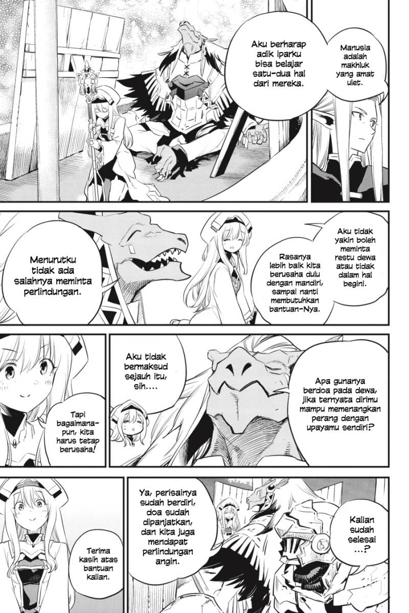 Goblin Slayer — Chapter 86, halaman 9