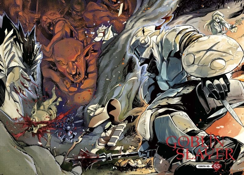 Goblin Slayer — Chapter 85, halaman 3