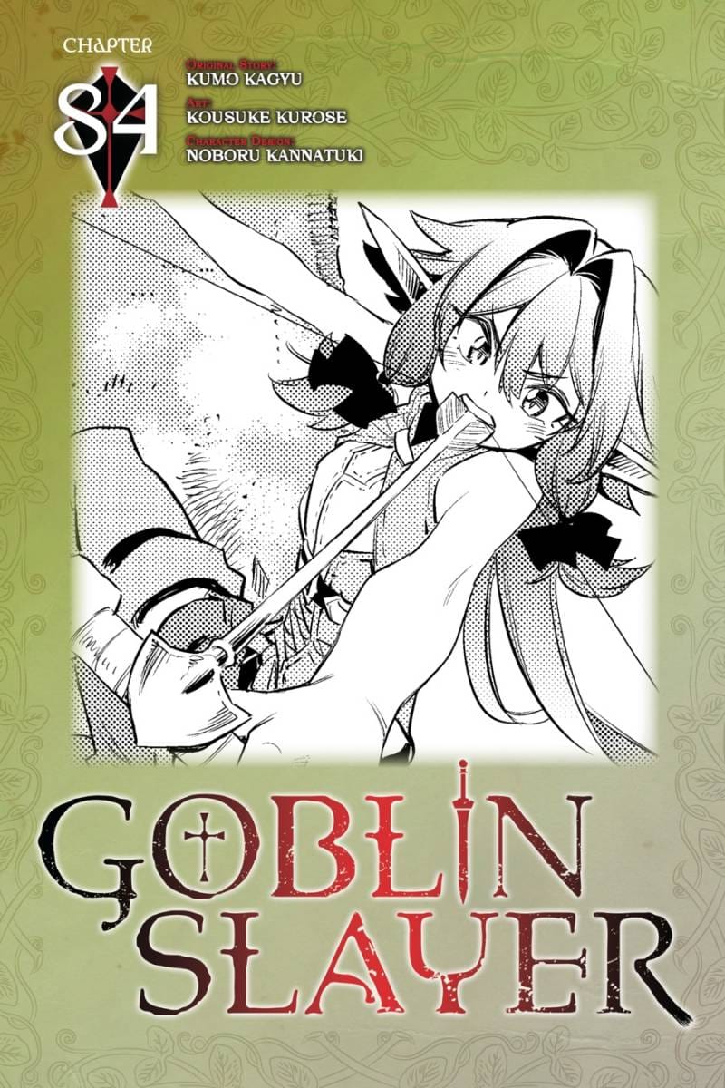 Goblin Slayer — Chapter 84, halaman 1