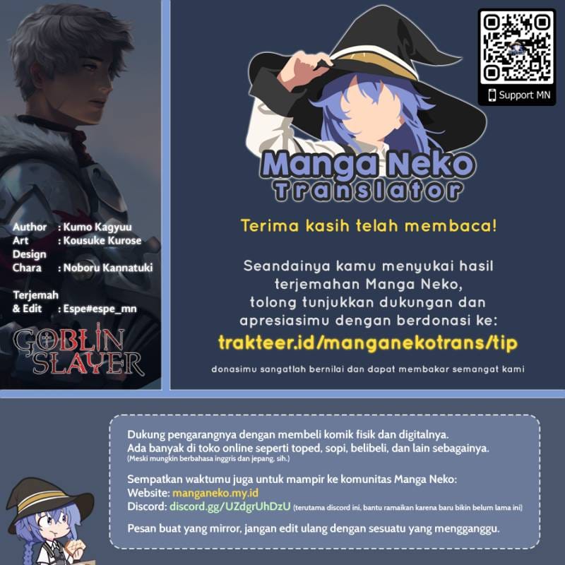 Goblin Slayer — Chapter 84, halaman 22
