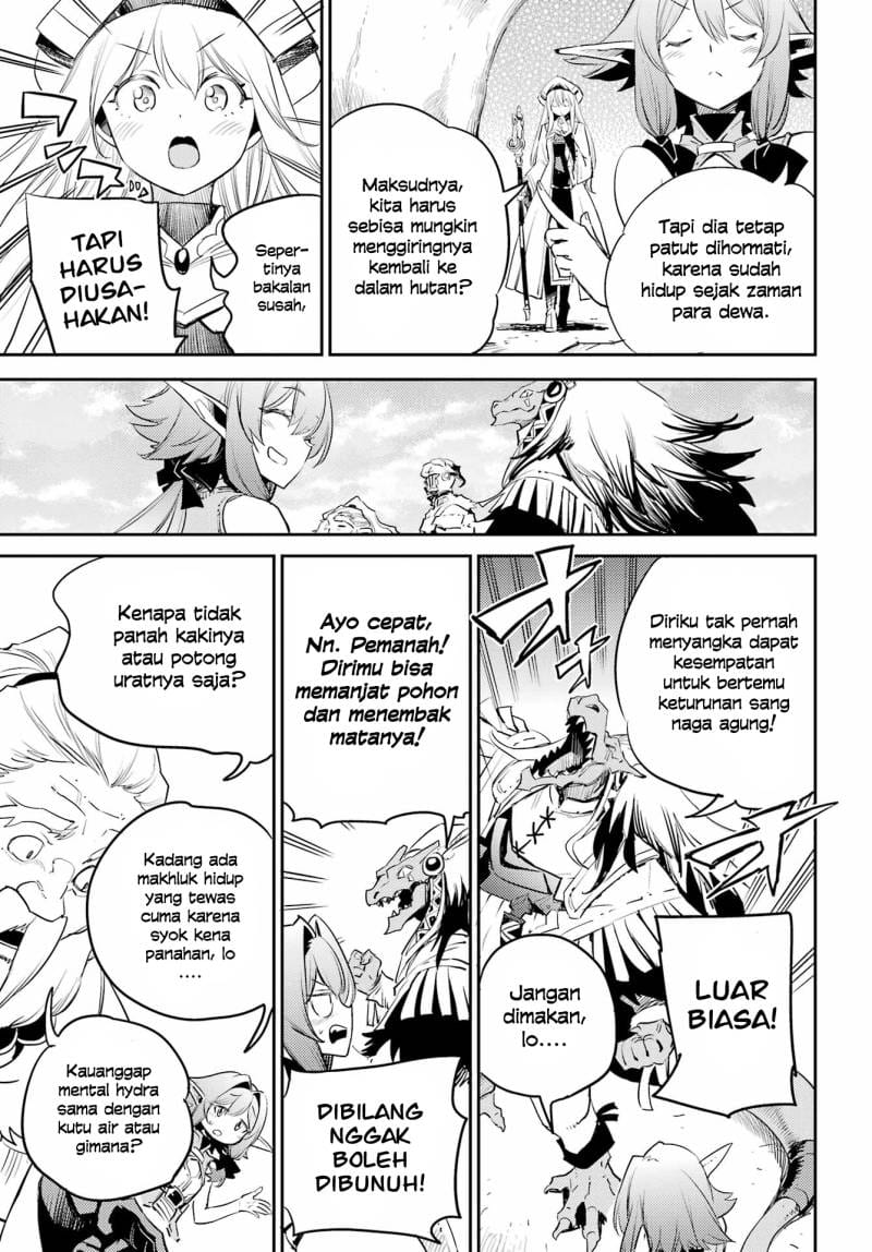 Goblin Slayer — Chapter 84, halaman 4