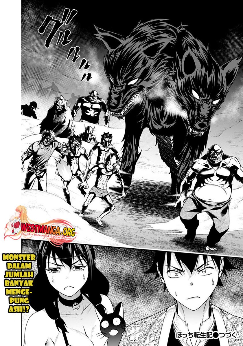 Bocchi Tenseiki — Chapter 31, halaman 23