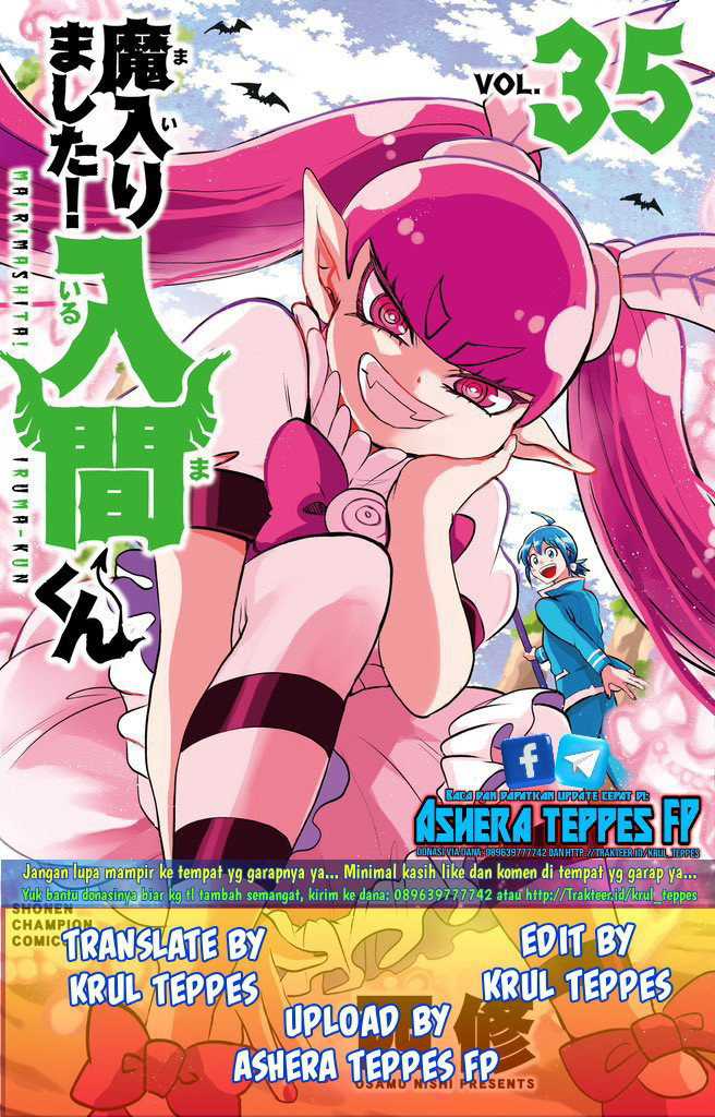 Mairimashita! Iruma-kun — Chapter 329, halaman 1