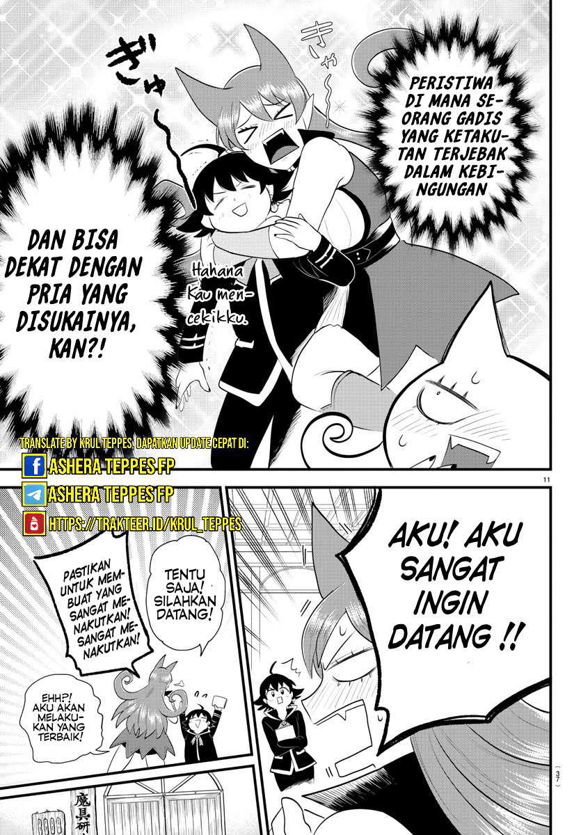 Mairimashita! Iruma-kun — Chapter 329, halaman 12