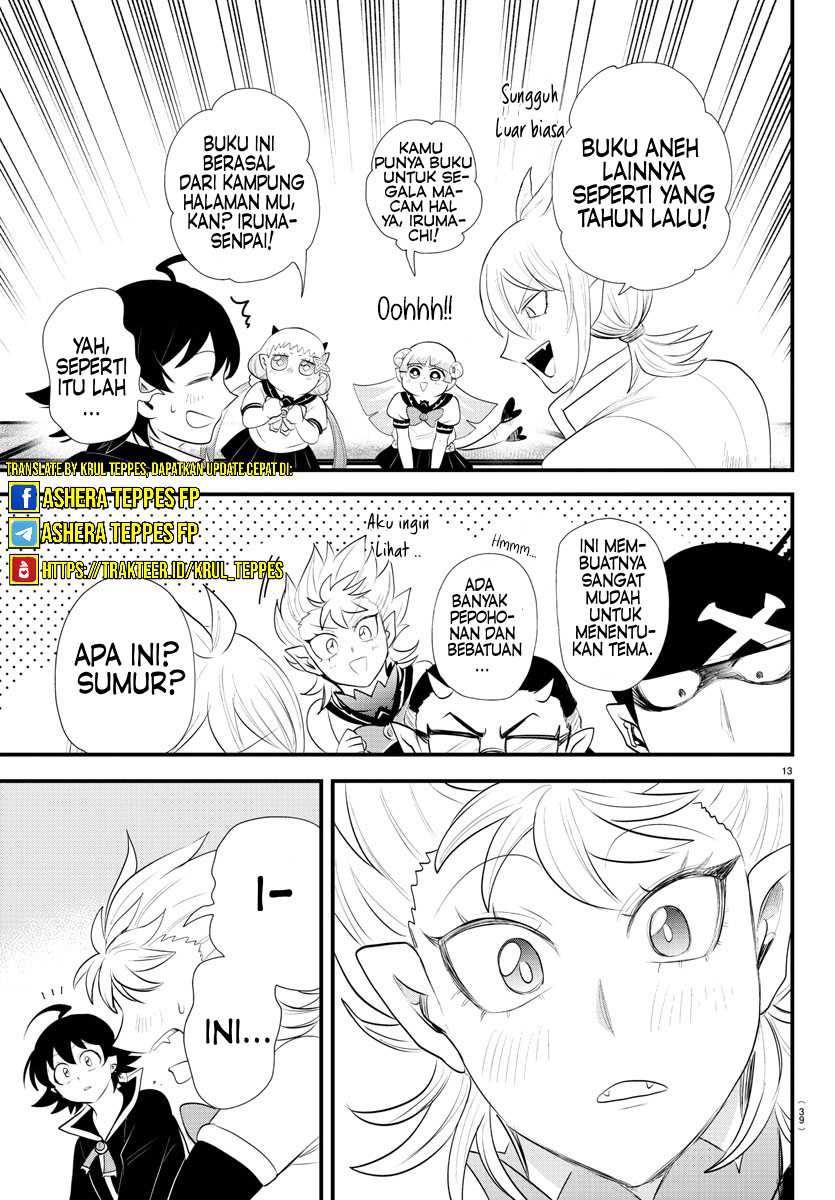 Mairimashita! Iruma-kun — Chapter 329, halaman 14