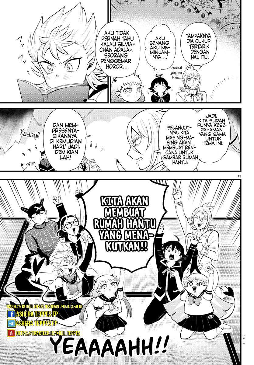 Mairimashita! Iruma-kun — Chapter 329, halaman 16