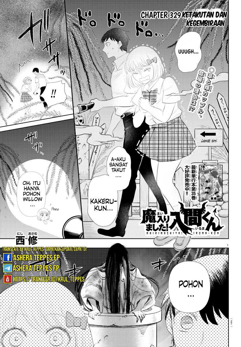 Mairimashita! Iruma-kun — Chapter 329, halaman 2