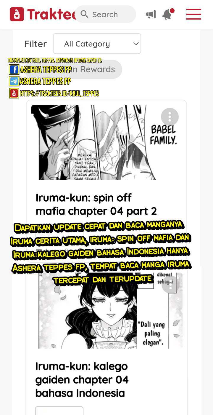 Mairimashita! Iruma-kun — Chapter 329, halaman 22