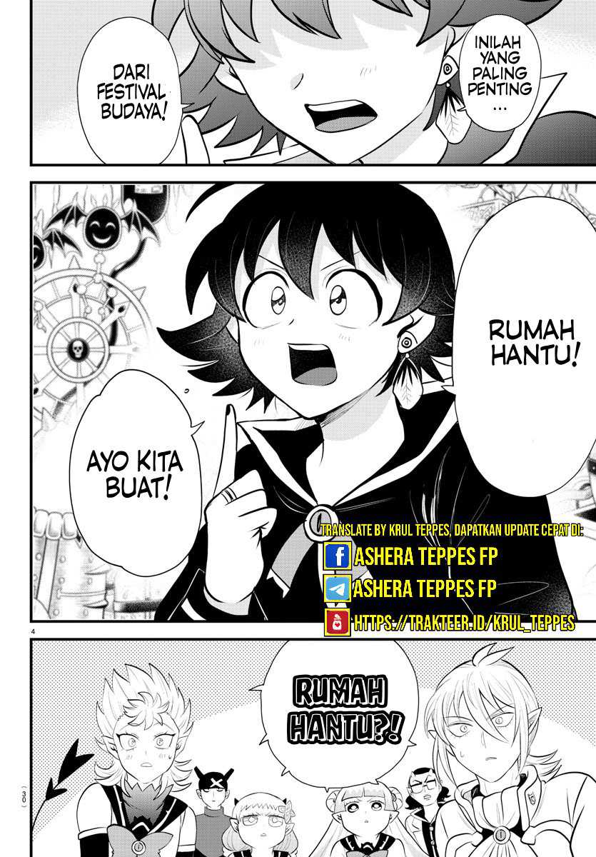 Mairimashita! Iruma-kun — Chapter 329, halaman 5