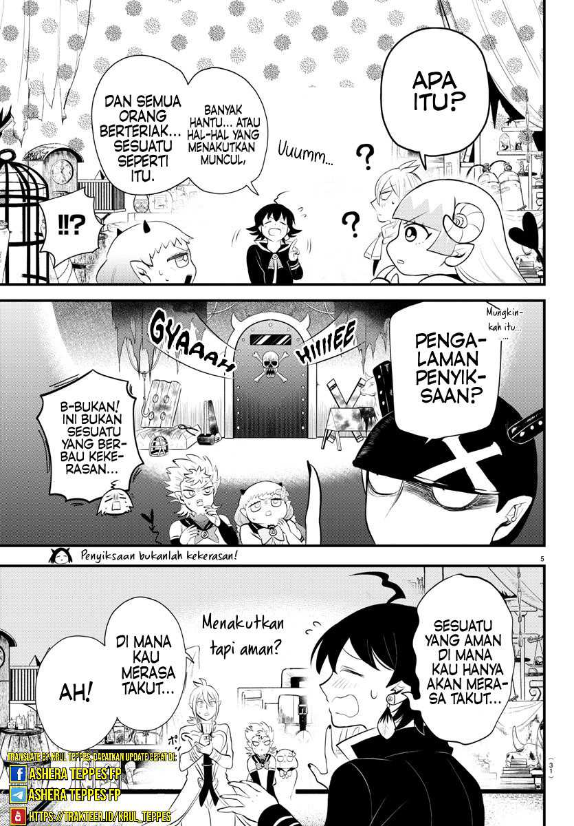 Mairimashita! Iruma-kun — Chapter 329, halaman 6