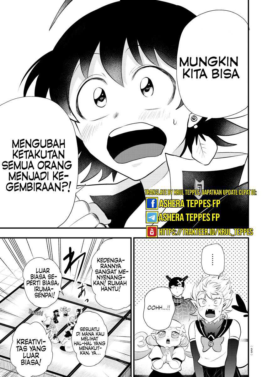 Mairimashita! Iruma-kun — Chapter 329, halaman 8
