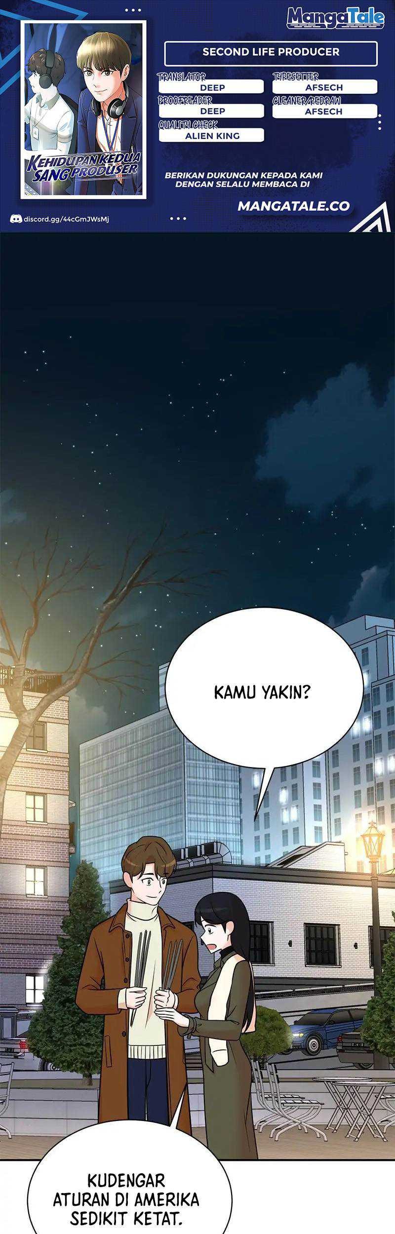 Second Life Producer — Chapter 105, halaman 1